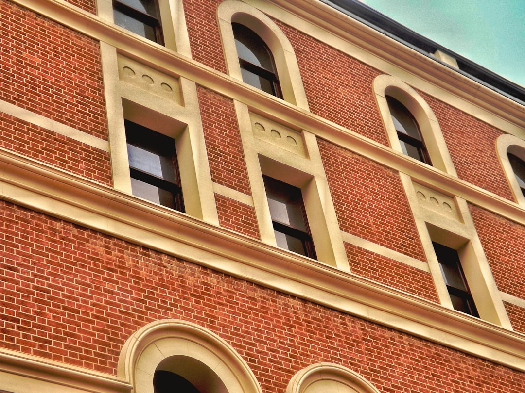 Historic building facade showing successful restoration work